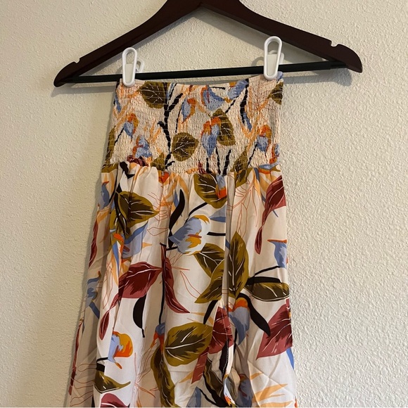 NWT L*Space Caitlin Aloha Paradise Beach /Swim Cover Up Dress Size XS - Picture 5 of 14